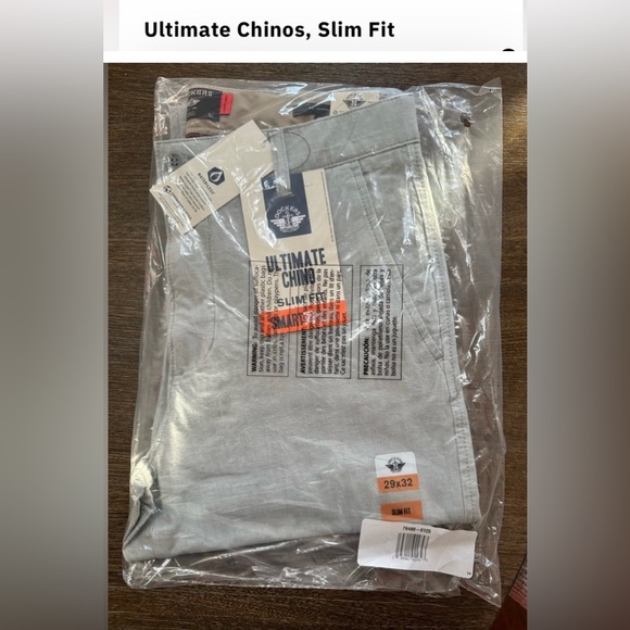 Men’s Ultimate Chinos — Slim Fit - Picture 7 of 7